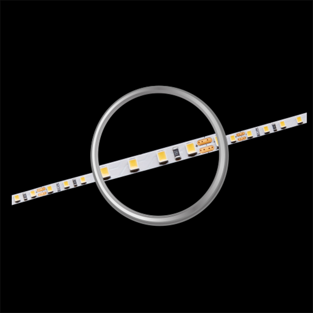 SMD2835 120LEDs 9.6W 5mm ウォーム ホワイト LED ストリップ ライト