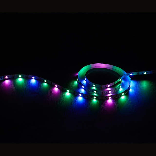 SMD5050 32LEDs 4.8W ピクセル RGB LED ストリップ ライト