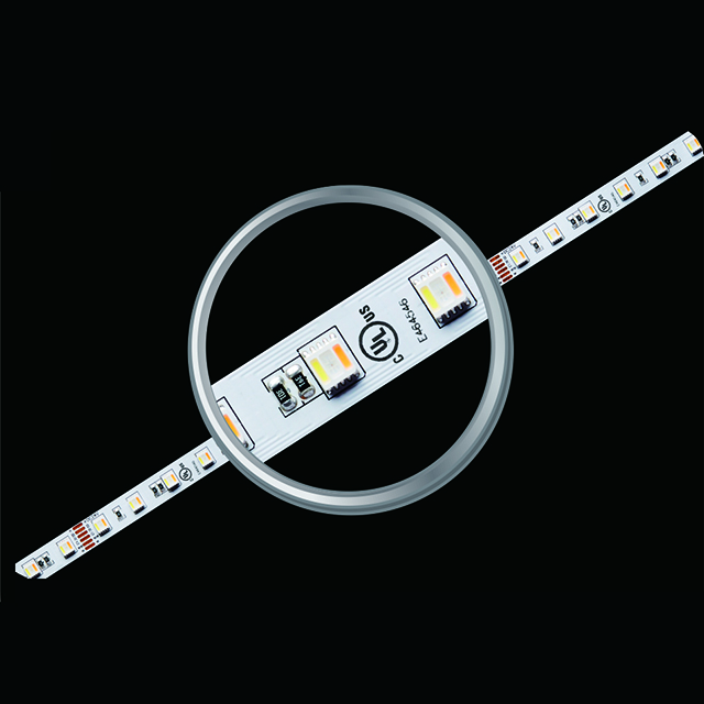 SMD5060 60LEDs 24W RGBVW LED ストリップ ライト