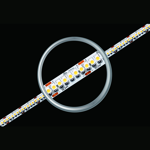 SMD2835 240LEDs 19.2W 高 CRI ウォーム ホワイト LED ストリップ ライト