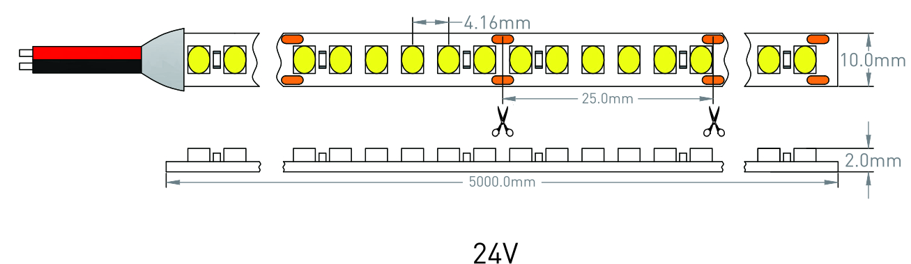 ディメンション-24V