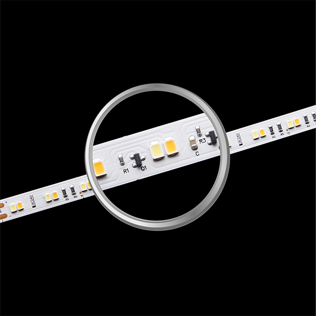 SMD2835 120LEDs 19.2W 薄暗いから暖かい LED ストリップ ライト