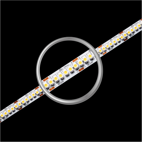 SMD1210 240LEDs 19.2W Bluetooth LED ストリップ ライト