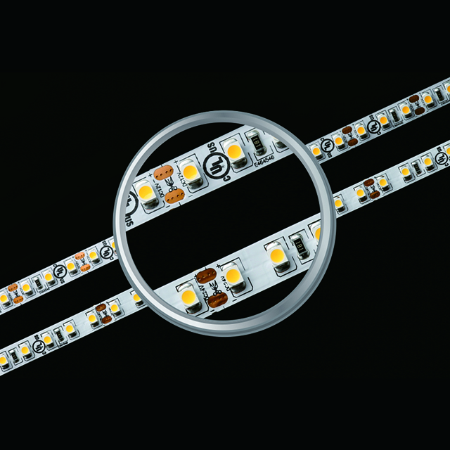 SMD3528 120LEDs 9.6W ハイ Cri 8mm 屋外用 LED ストリップ ライト